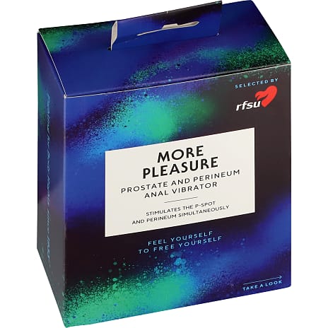 RFSU More Pleasure Prostate vibrator