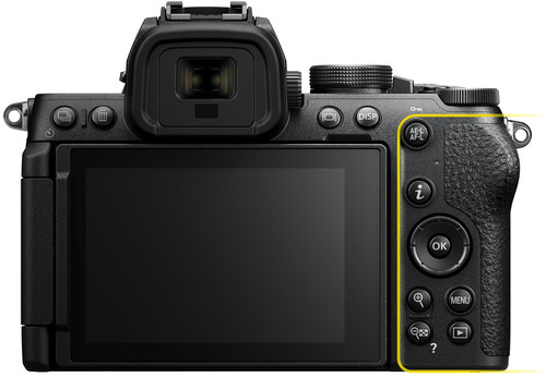 Nikon Z50 II + DX 16-50mm f/3.5-6.3 + Rugzak
