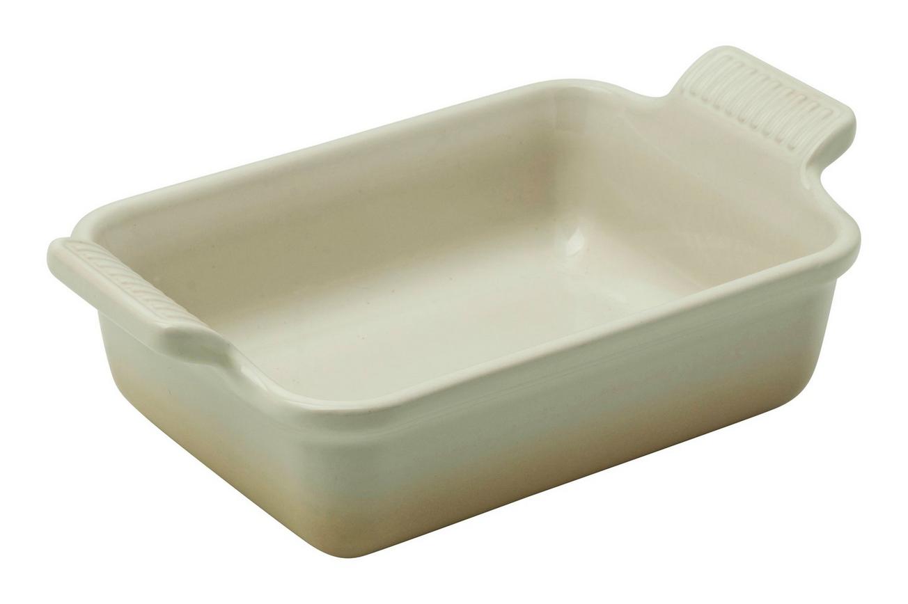 Le Creuset ovenschaal 71102197160001 Meringue 19x14 cm 1,1L rechthoekig
