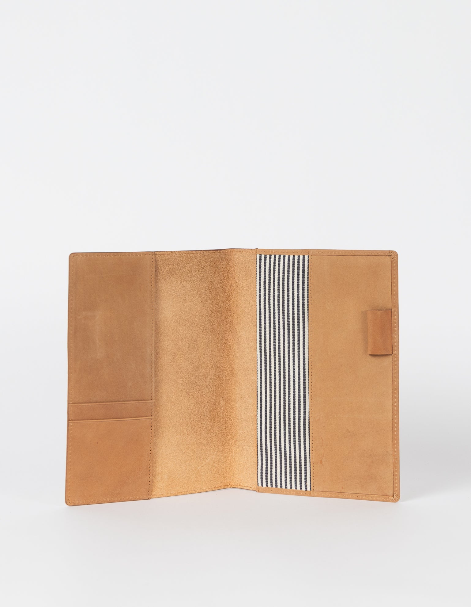 Notebook Cover - Camel Hunter Leather