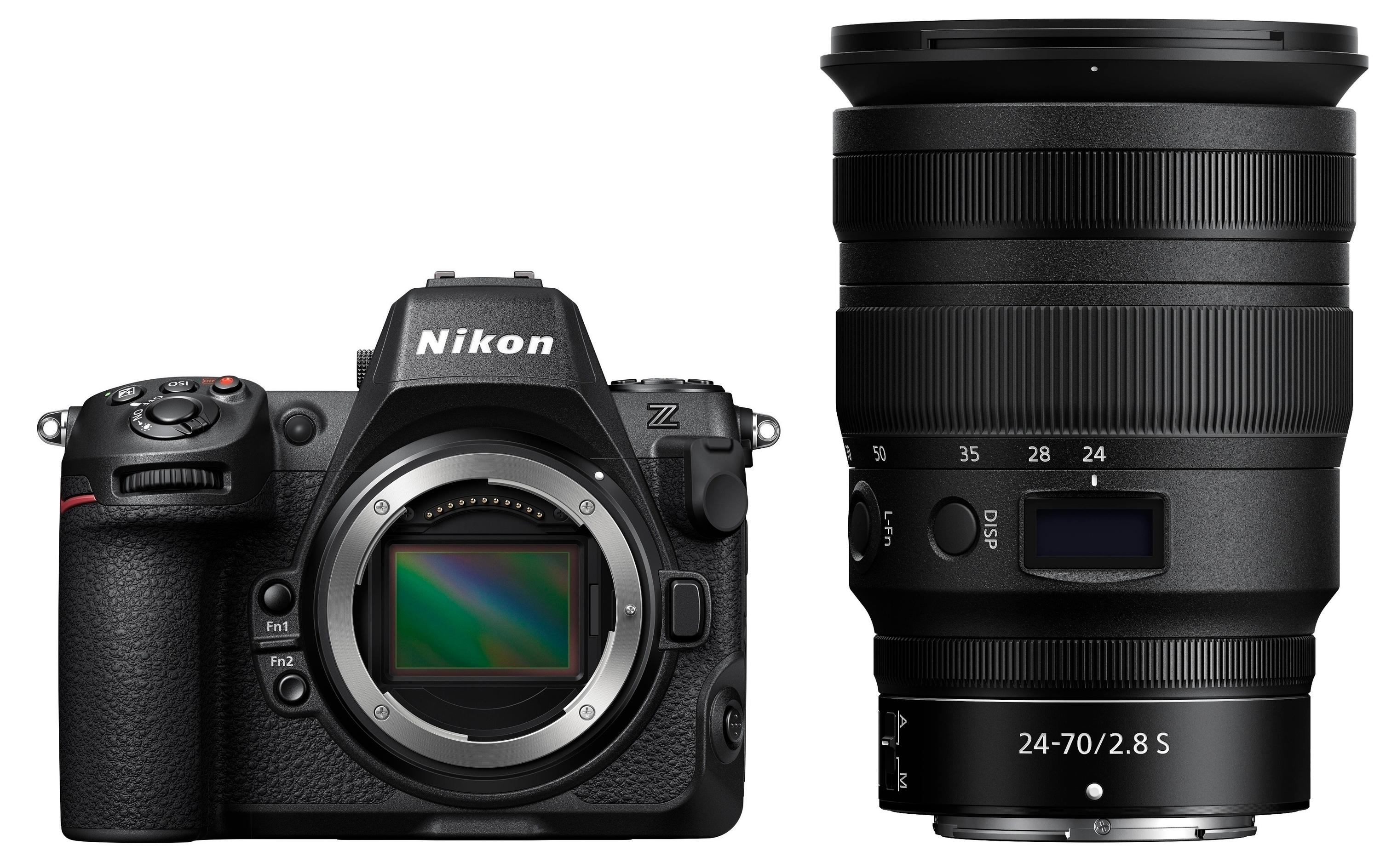 Fotokamera Z8 24-70 KIT<br>Vollformat-Hybridkamera mit professionellem f/2.8 Standard-Zoomobjektiv