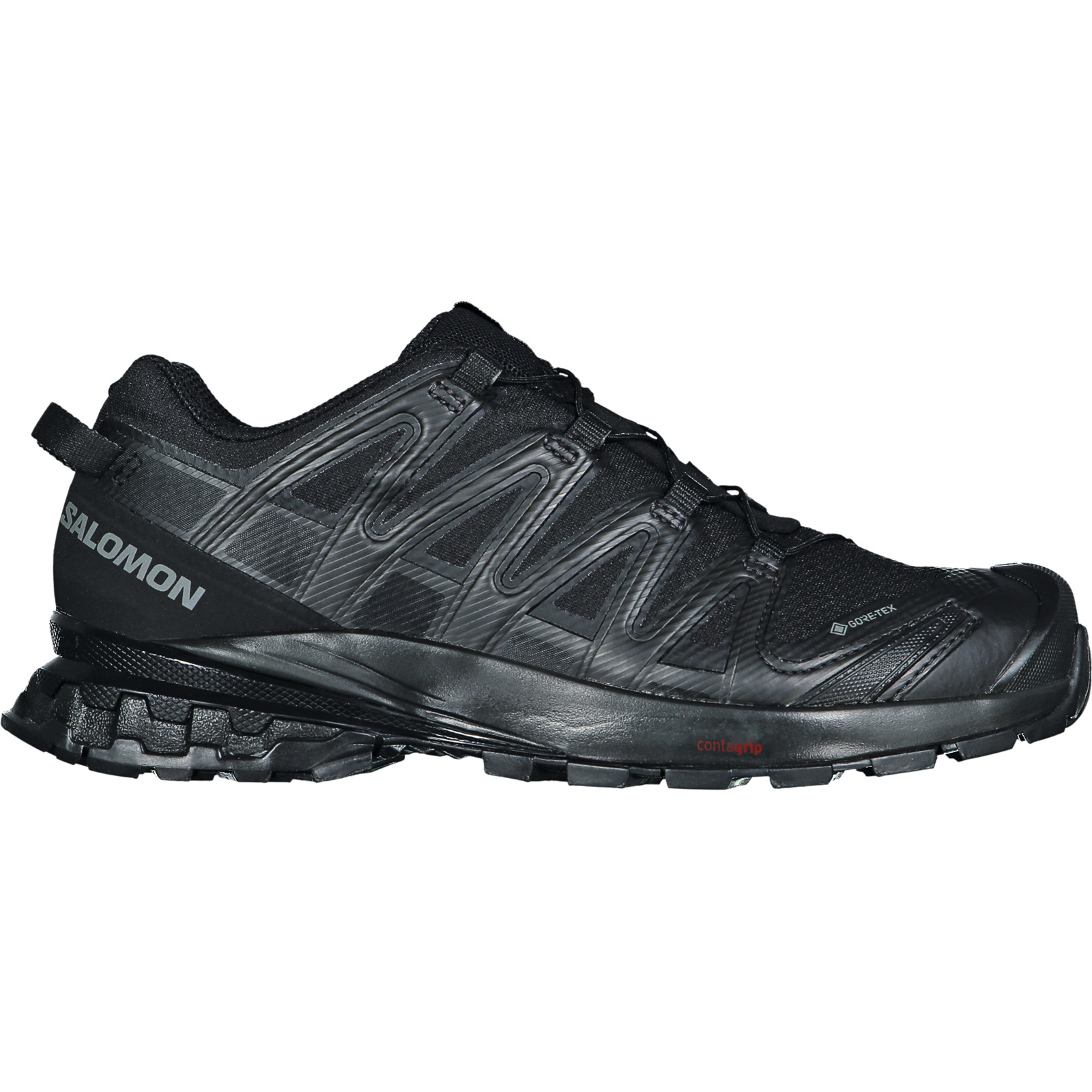 Salomon Damen-Multifunktionsschuh XA PRO 3D v8 GTX schwarz, 37 1/3