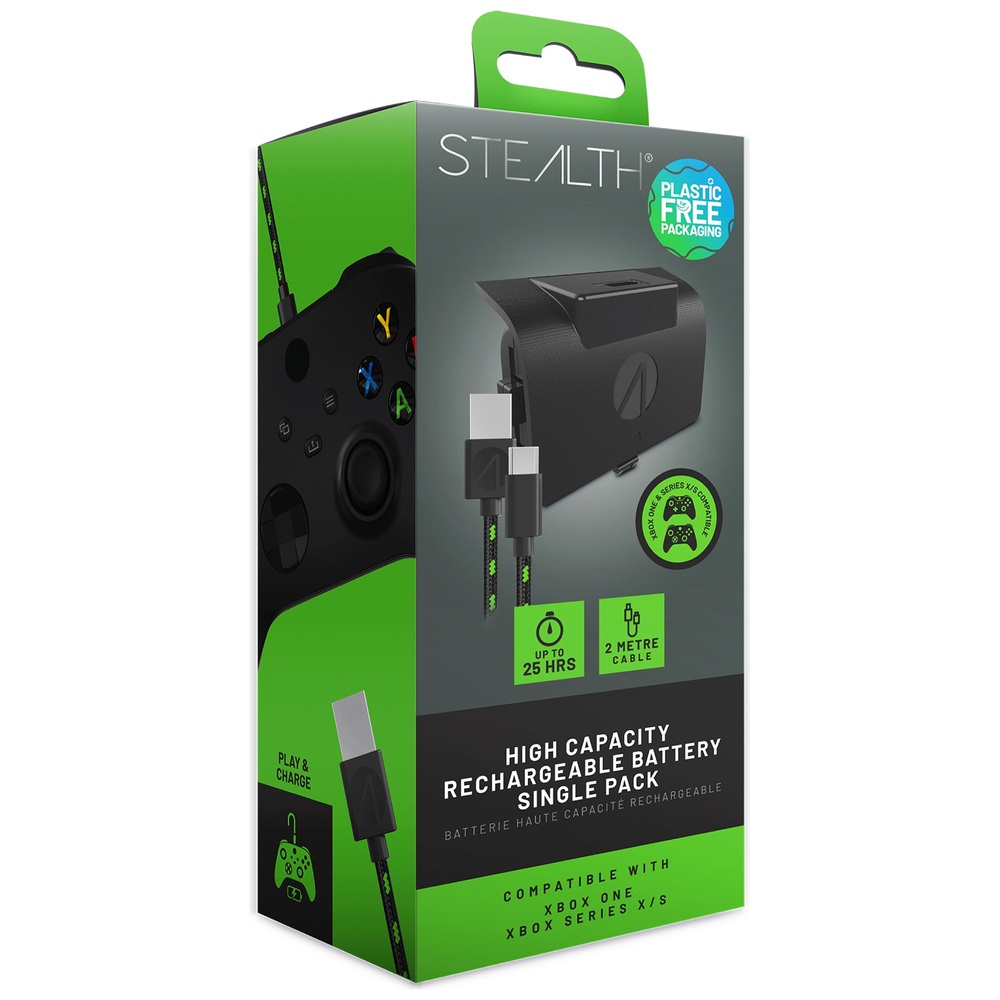 Stealth SX-C6X Einzel-Akkupack für Xbox