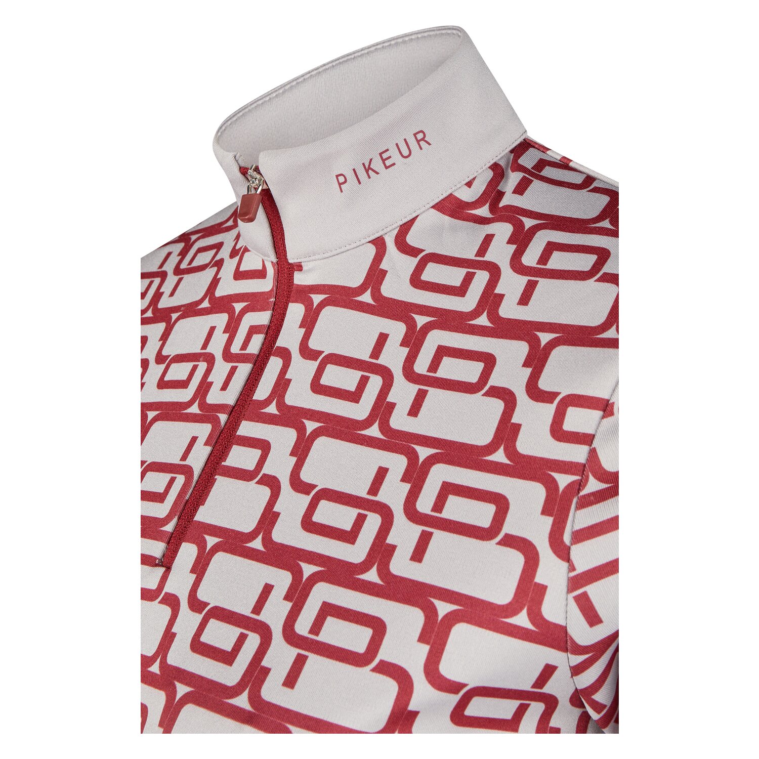 PIKEUR Sports Collection Funktionsshirt - hellgrau