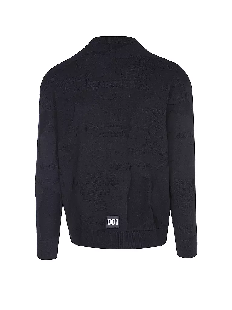 ARMANI EXCHANGE Strickpullover blau
