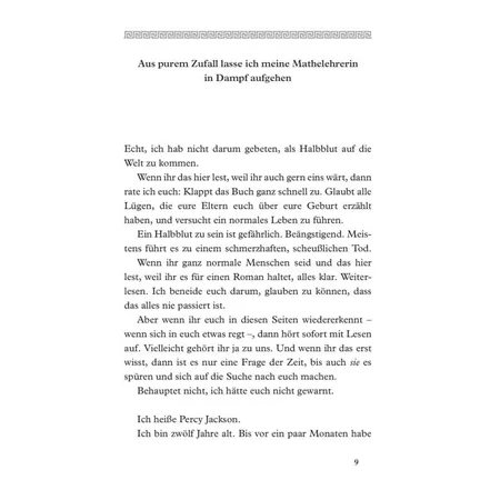 Carlsen Verlag Percy Jackson 1: Diebe im Olymp | Sonderausgabe zum Serienstart