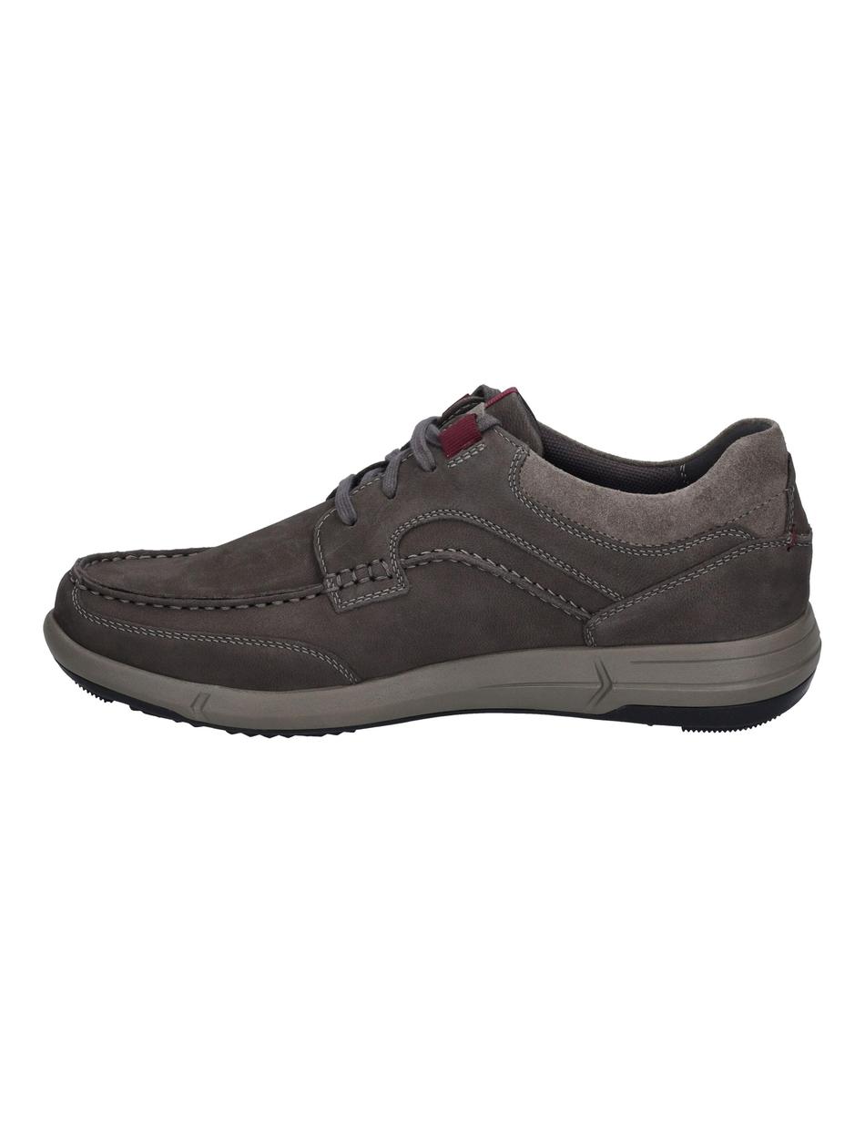 Halbschuh Enrico 26, granit-kombi