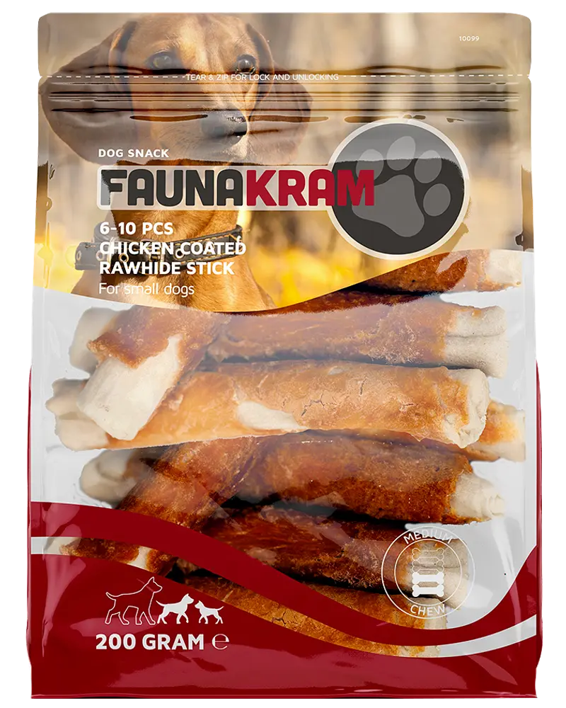 Faunakram Tyggeben kylling 200 g