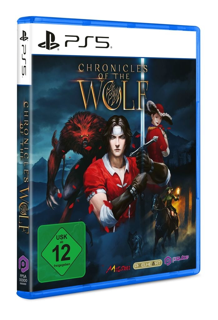 PQube Spielesoftware »Chronicles of the Wolf« PlayStation 5