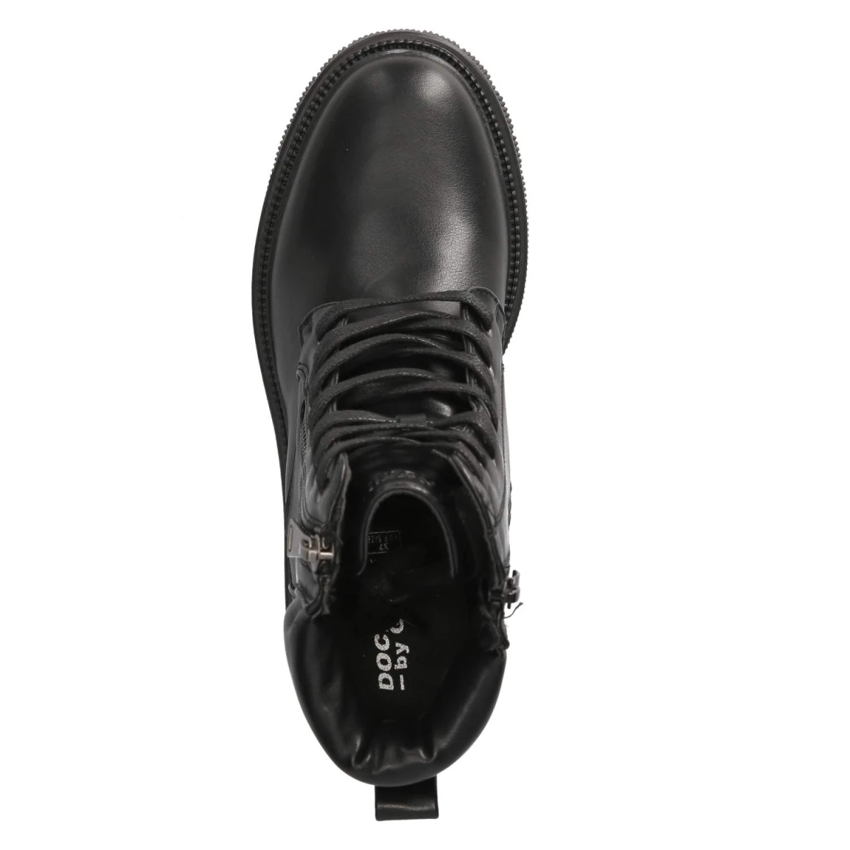 Dockers By GerliSchnürstiefeletten - schwarz