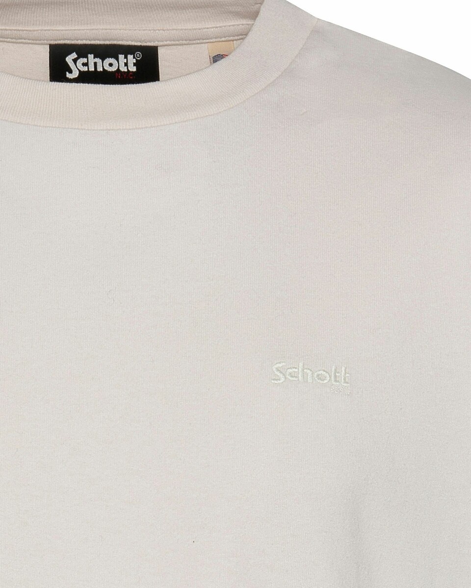SCHOTT<br>Camiseta de manga curta Cliff1