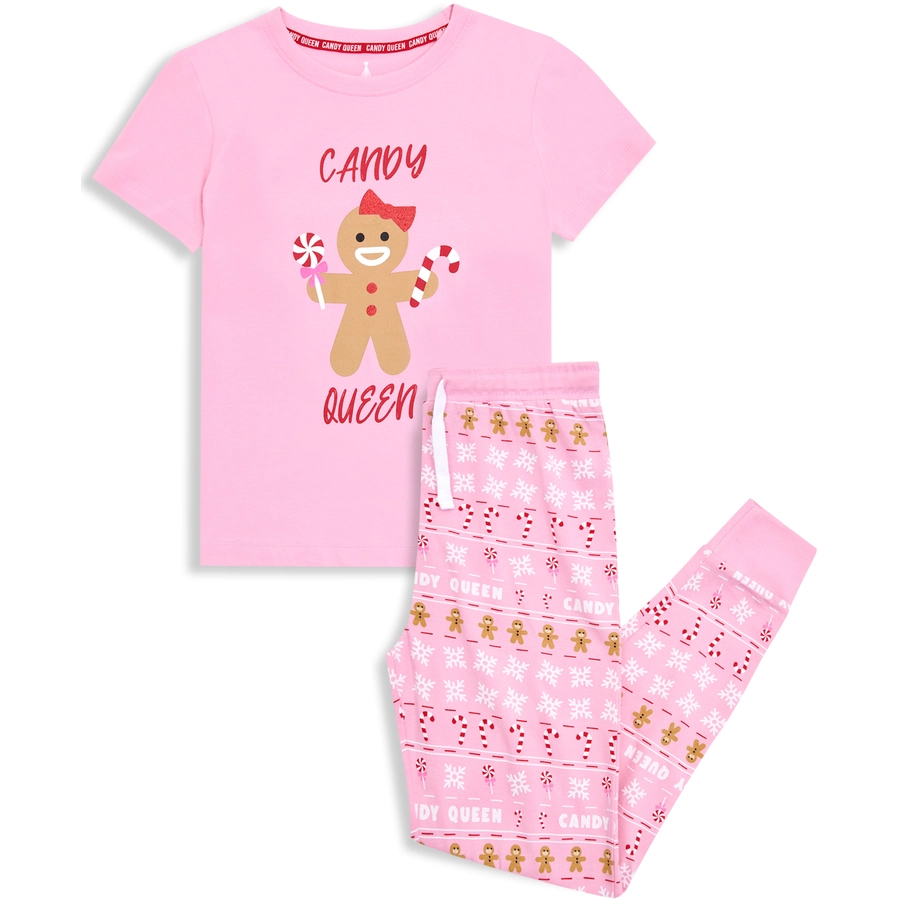 Threadgirls Schlafanzug Ginger Pink