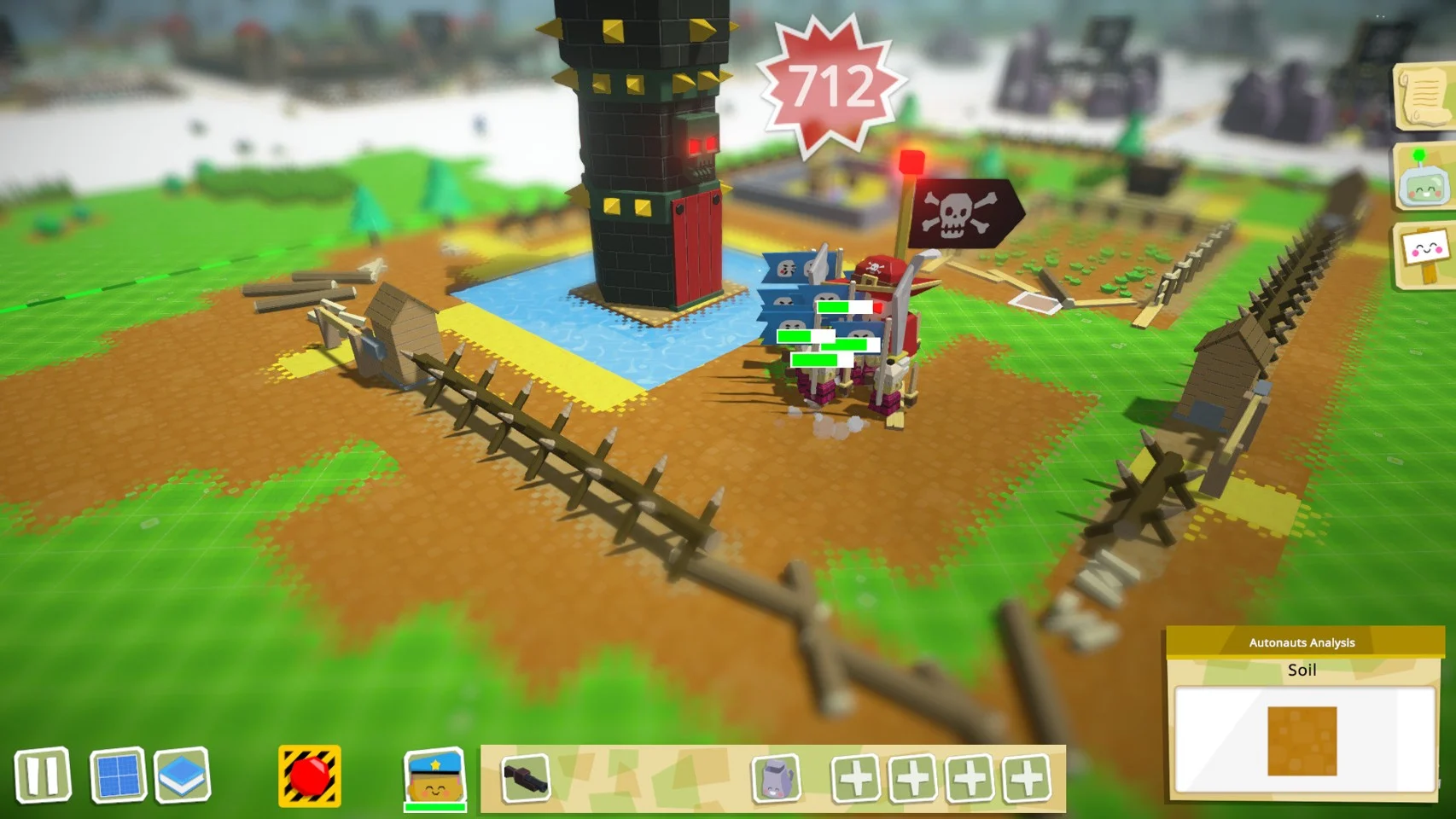 Autonauts vs Piratebots- PC