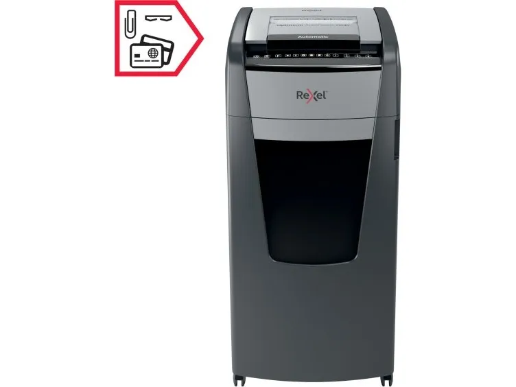 Makulator Rexel Optimum AutoFeed  750M mikromakulering 2x15 mm (P-5)