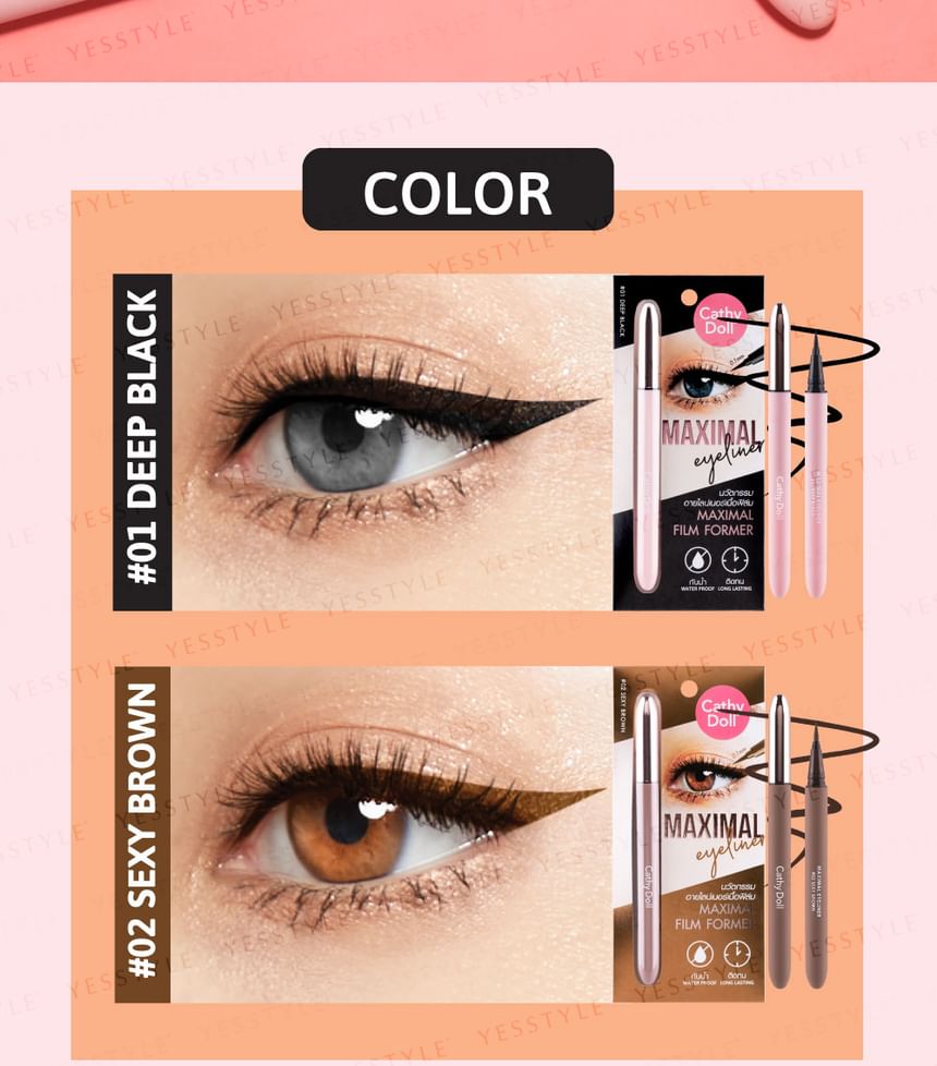 Cathy Doll - Maximale Eyeliner