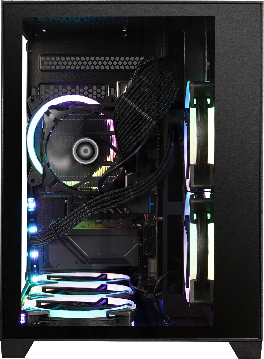Gaming PC Panorama V AMD Ryzen 7 5700X, 32GB DDR4, NVIDIA RTX 4060 8 GB, 1TB SSD, WLAN, Windows 11