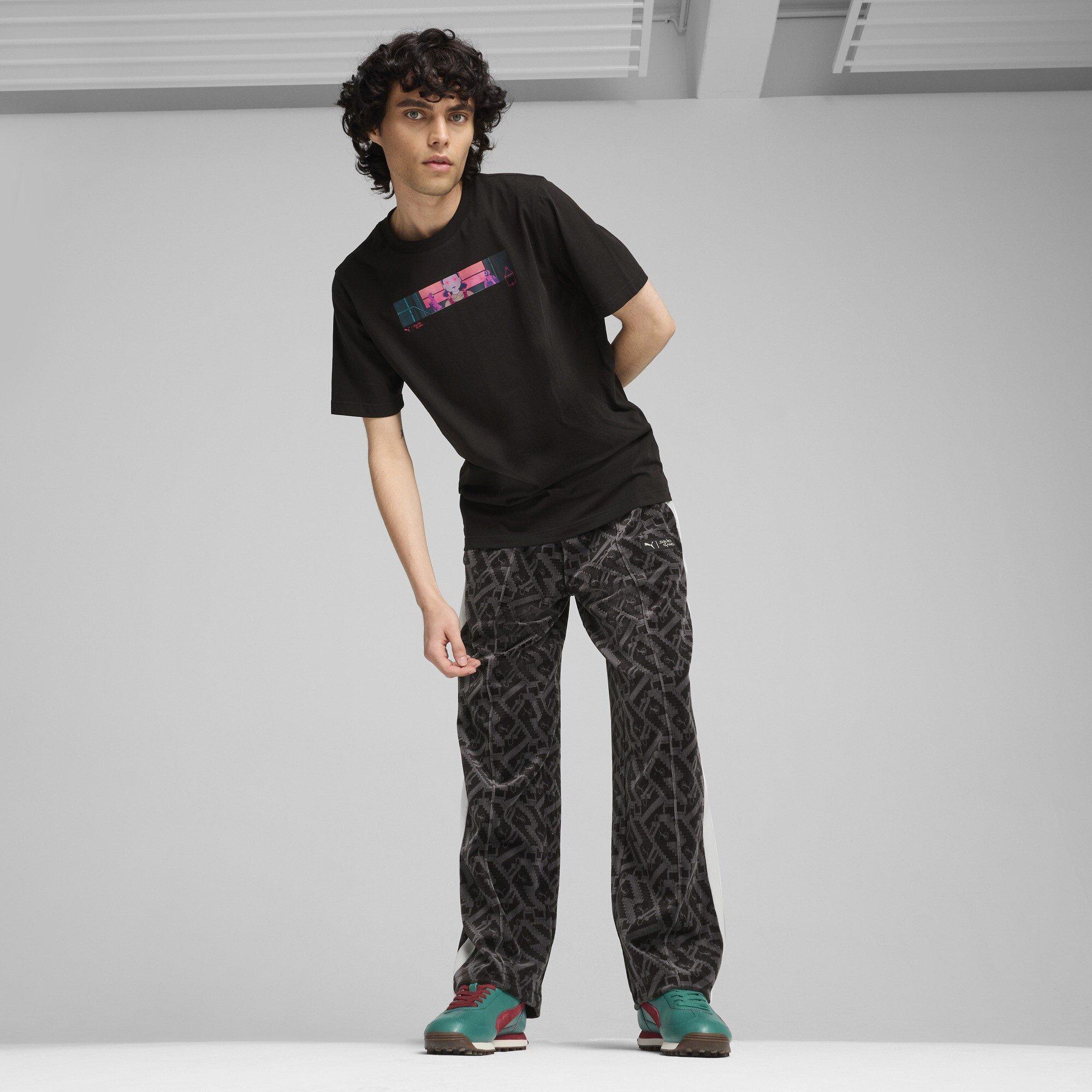 Puma Puma X Squid Game T7 Iconic Straight Jogger Mens