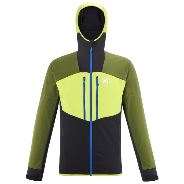Veste softshell MILLET GEILO SHIELD HDIE M BLACK/FERN