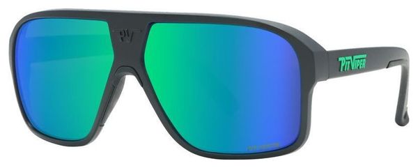 Lunette de Soleil Pit Viper The Exec Polarized Bleu Verte Flight