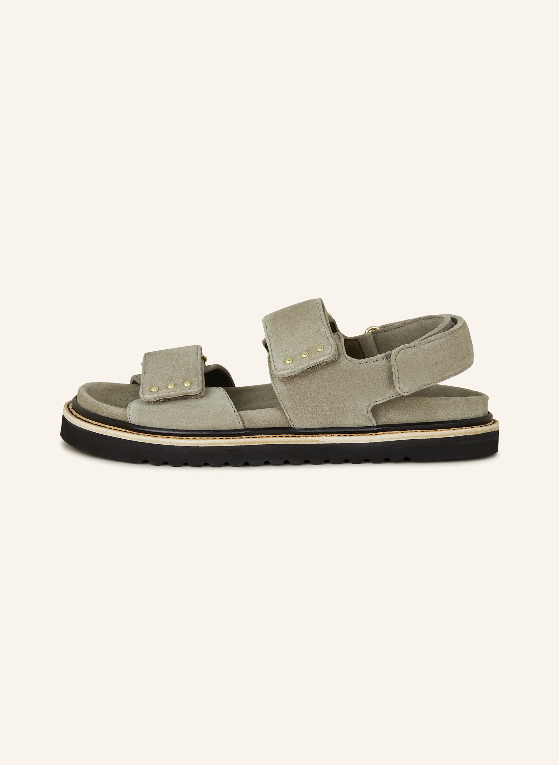 DOROTHEE SCHUMACHER Pantoletten SUEDE SENSATION mit Nieten