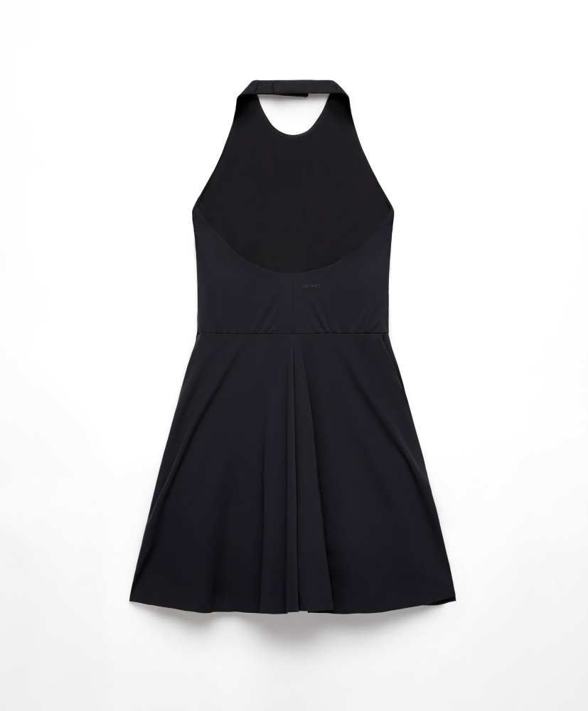 Vestido frente única com toque leve