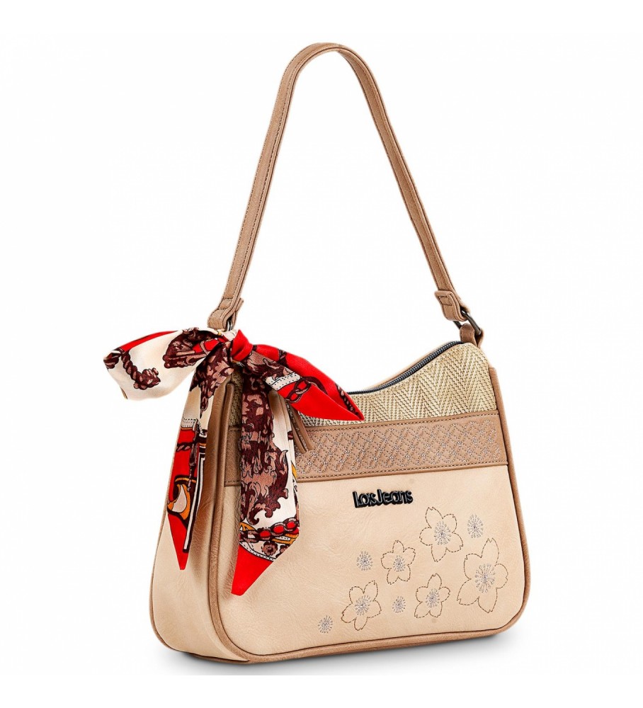 Lois Bolso bandolera Casual 310769 bege -26x18x7cm-