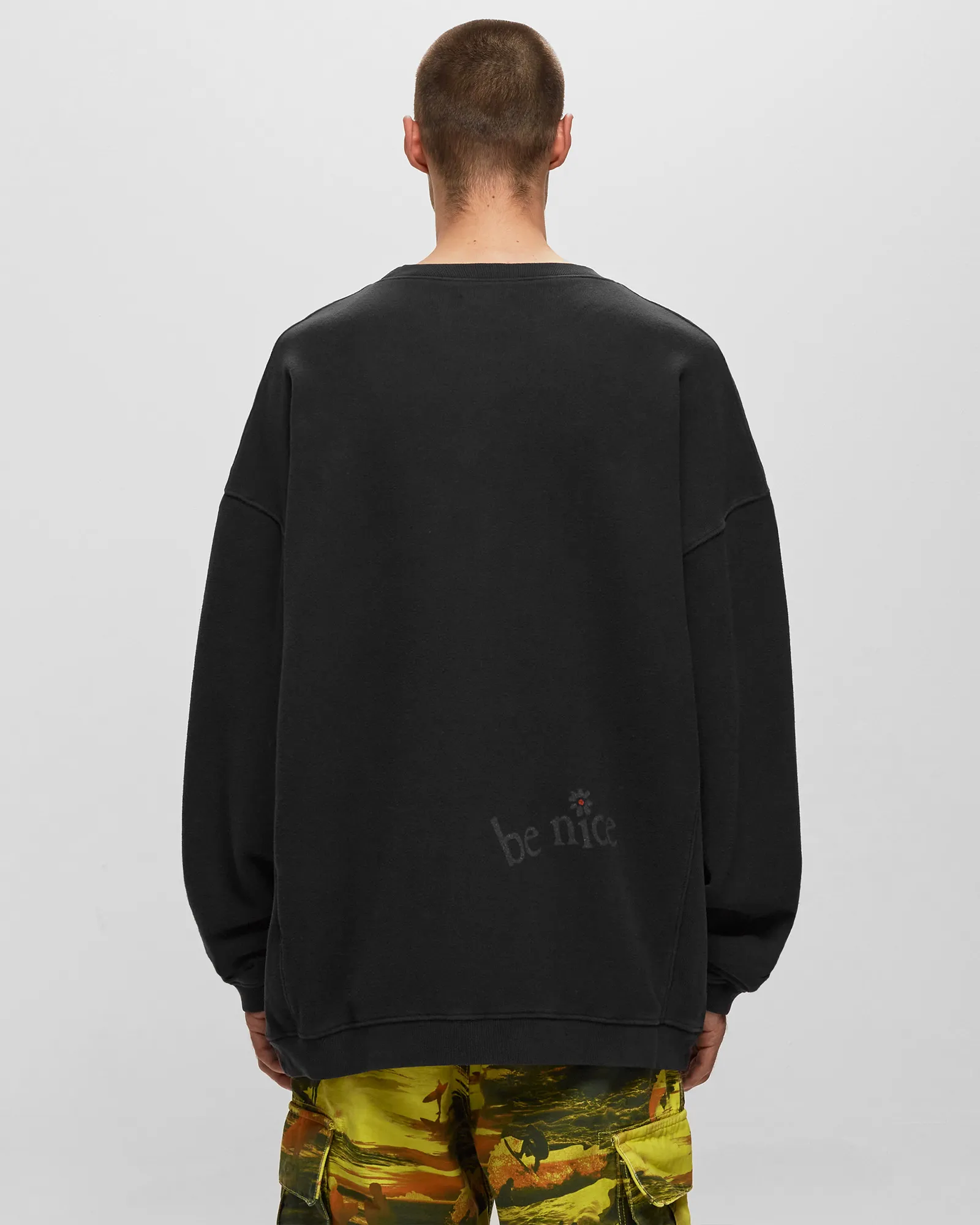 ERL UNISEX VENICE CREW NECK PREMIUM FLEECE SWEATSHIRT