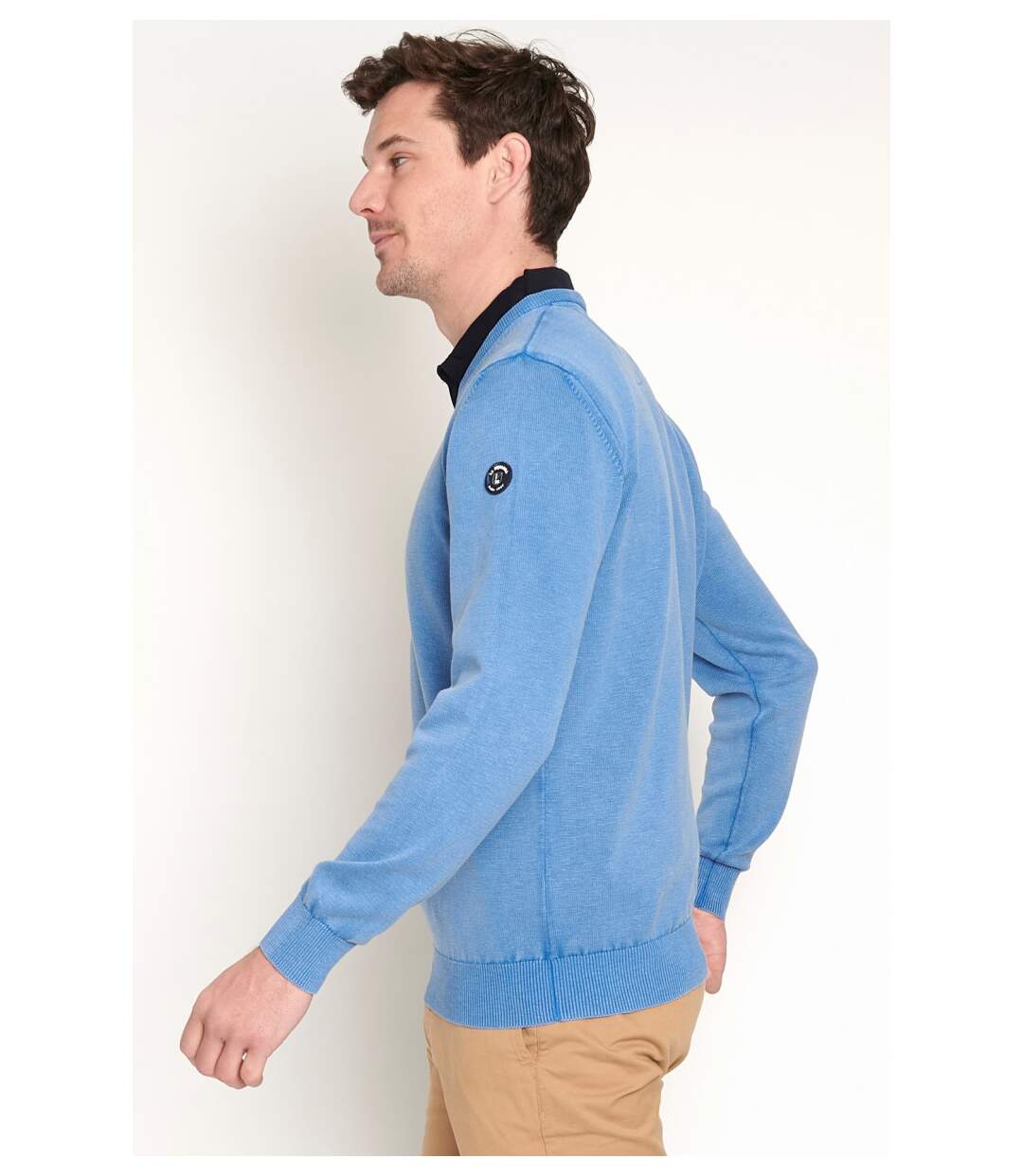 Pull col v