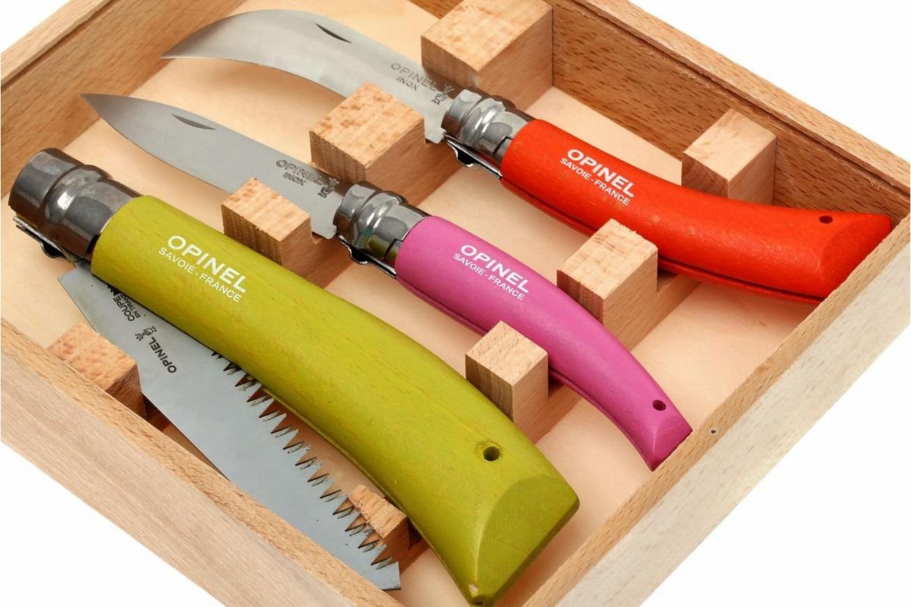 Opinel 3-delige tuinset T1617