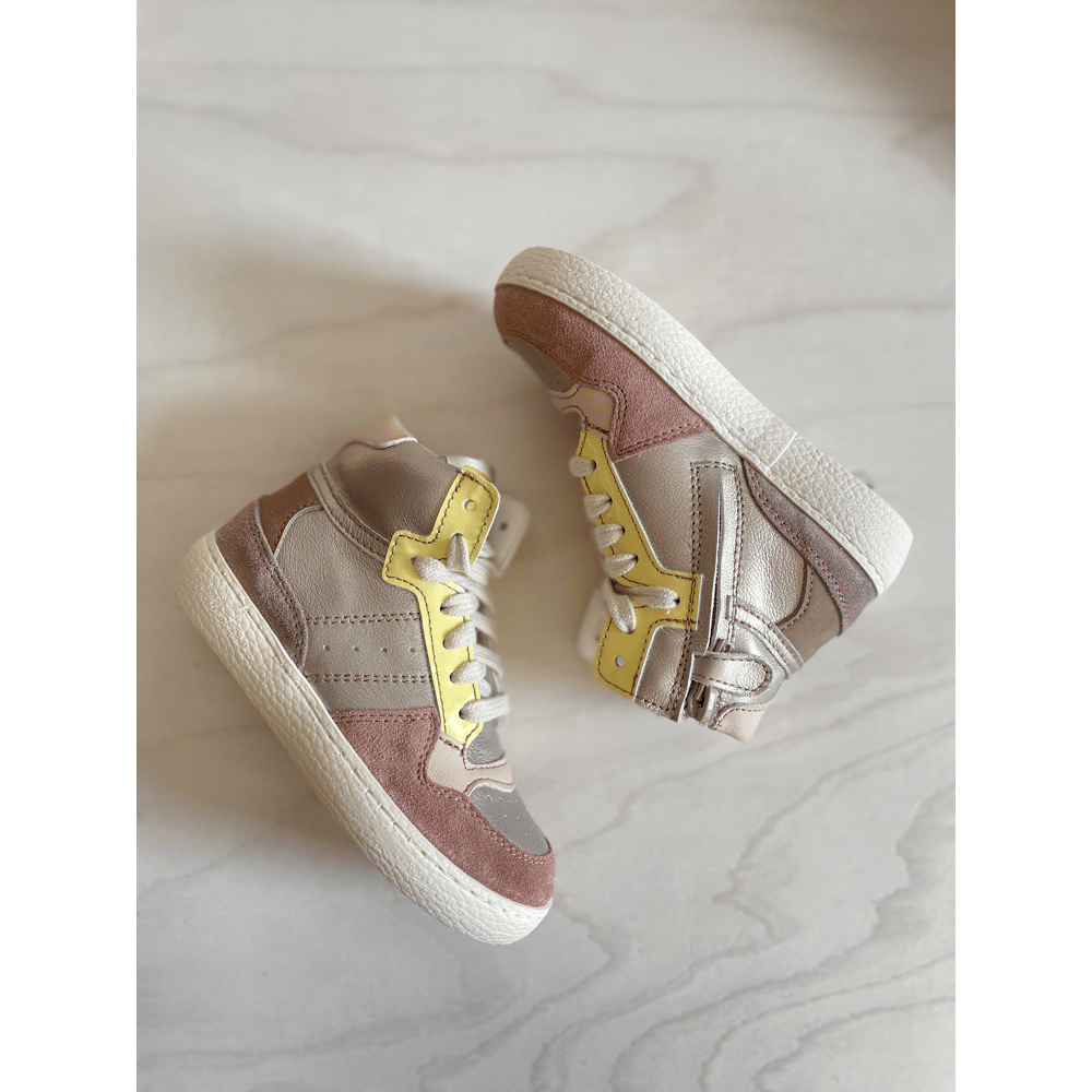 OCRA - Hoge Sneaker met rits