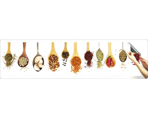 Keukenachterwand mySpotti Splash Oriental Spices 2800 x 600 mm SP-F2-1259