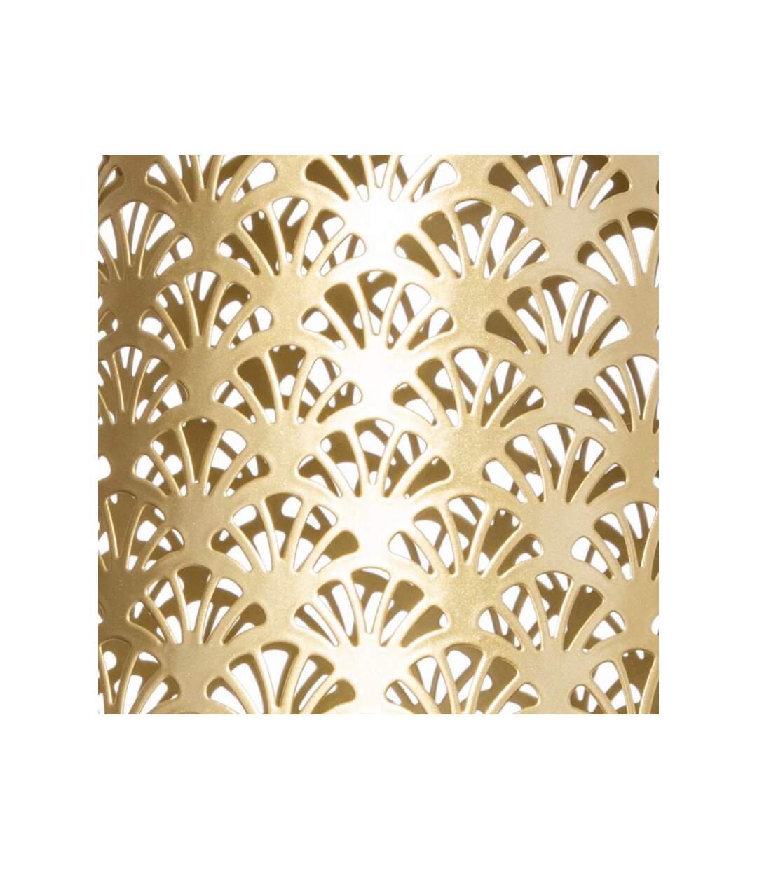 Lanterne en Métal Design Feel 19cm Or