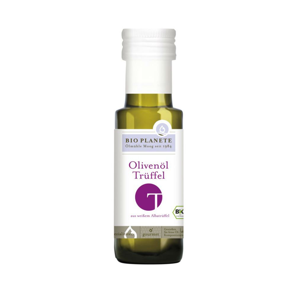 BIO PLANETE Olivenöl & Trüffel<br>100 ml, Flasche