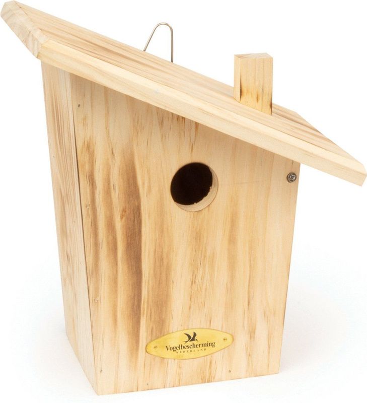 Nestkast - Aldine - Zwart - FSC Hout