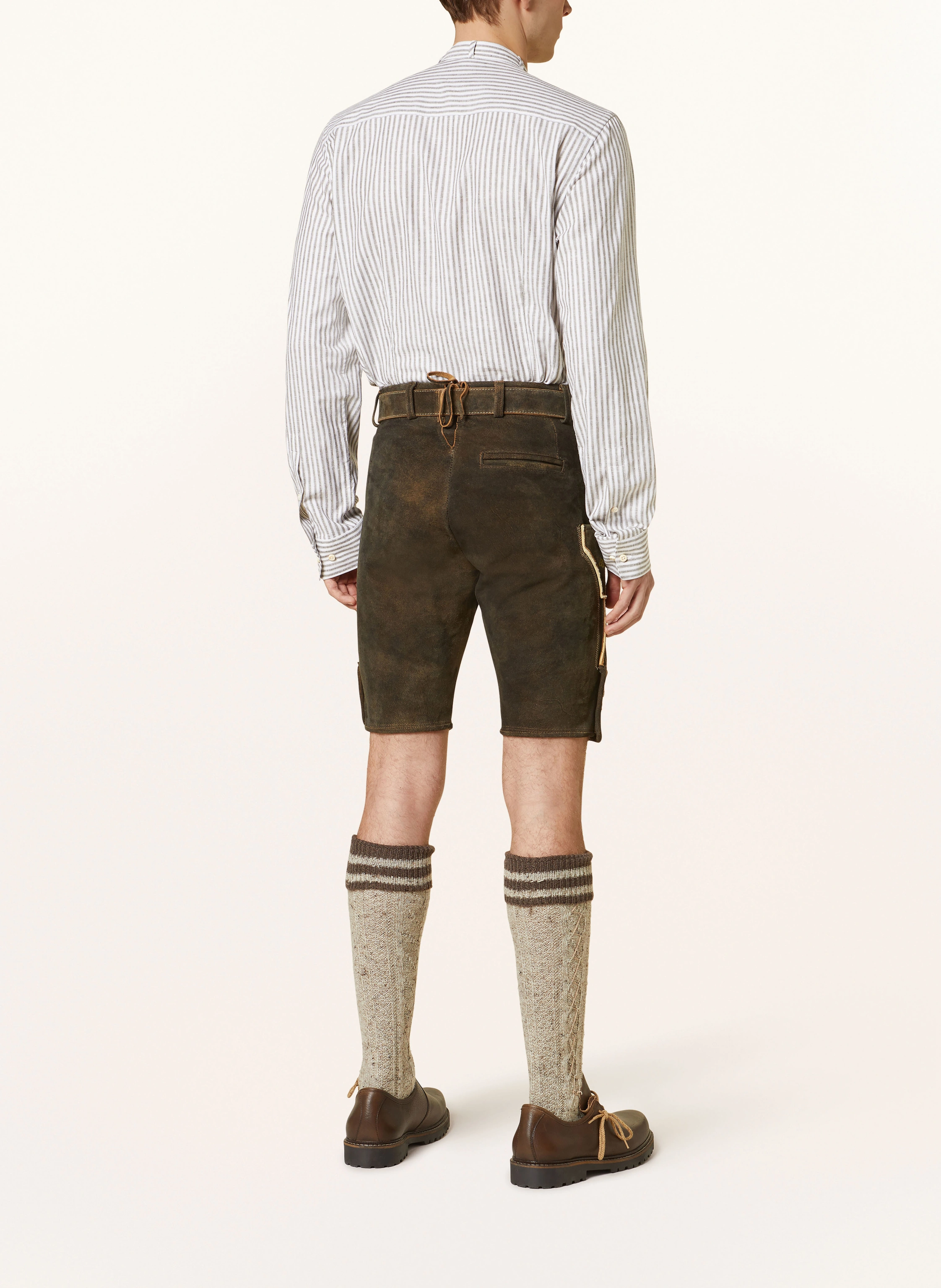 Gottseidank Trachtenhemd Slim Fit mit Stehkragen