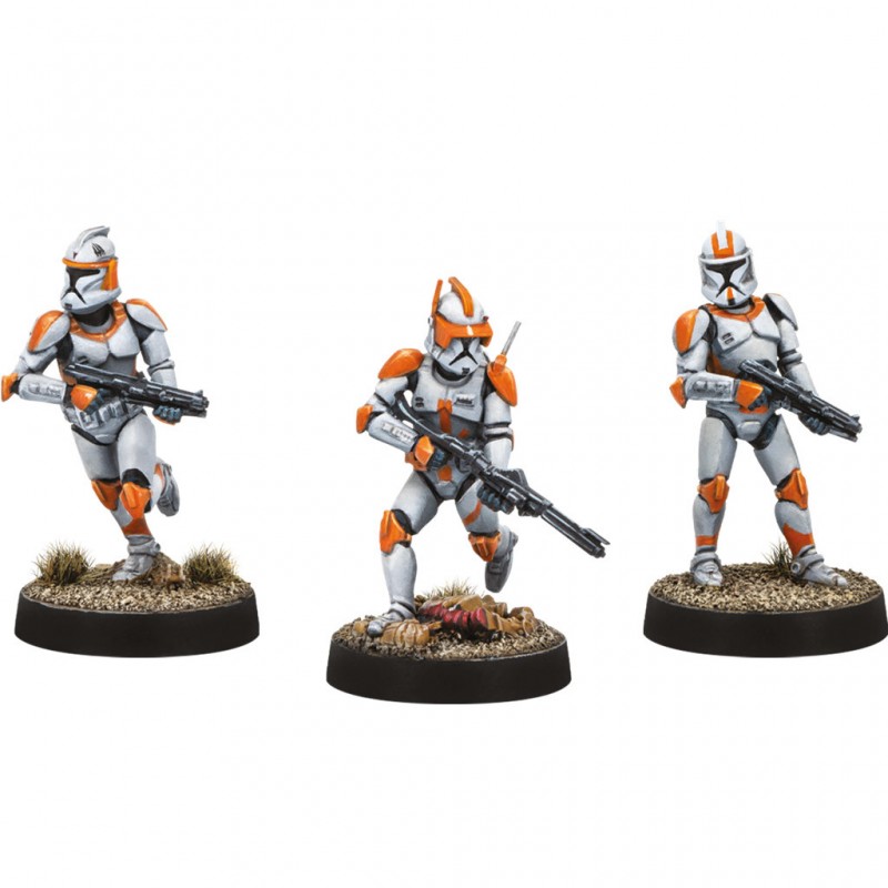 Star wars légion - Clone Cody Extension Commandant