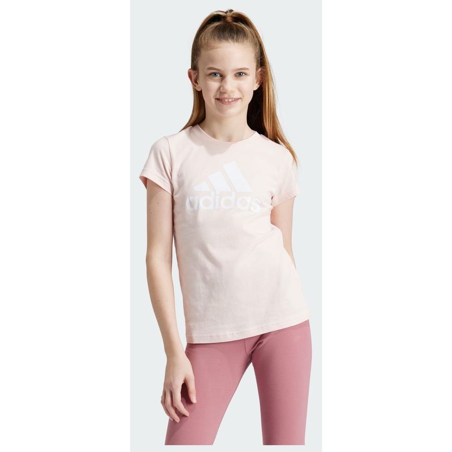 Adidas T-shirt en coton Essentials Big Logo