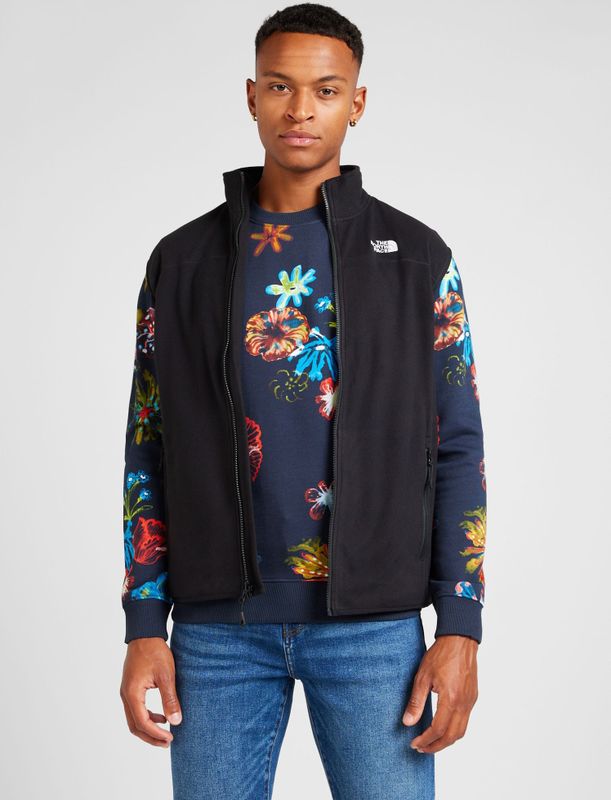 The North Face - 100 Glacier Vest - Bodywarmer - Blauw - Microvezel Fleece