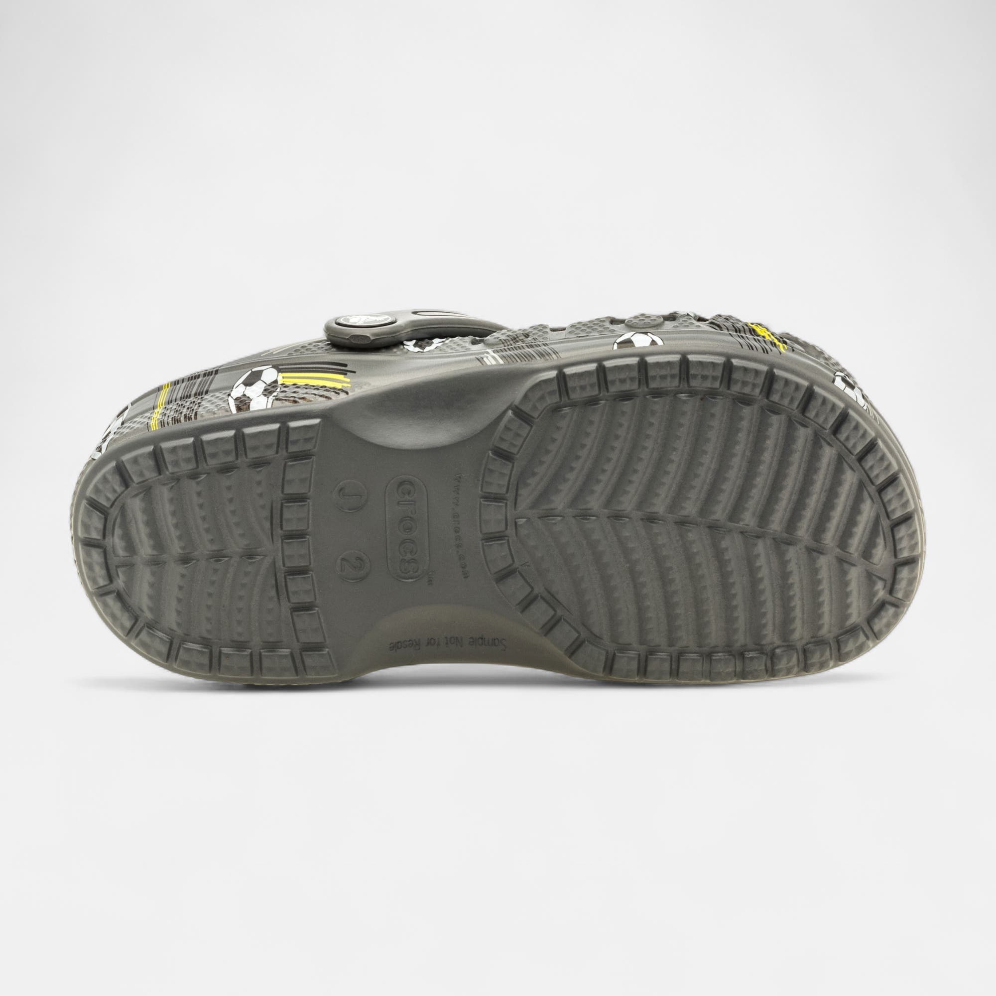 Claquettes de plage Garçon gris