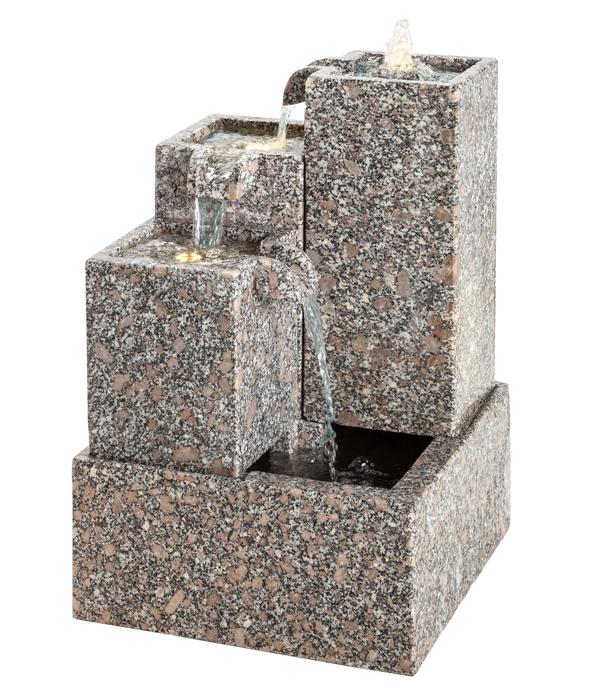 Dehner Granit-Gartenbrunnen Cascada, ca. H65