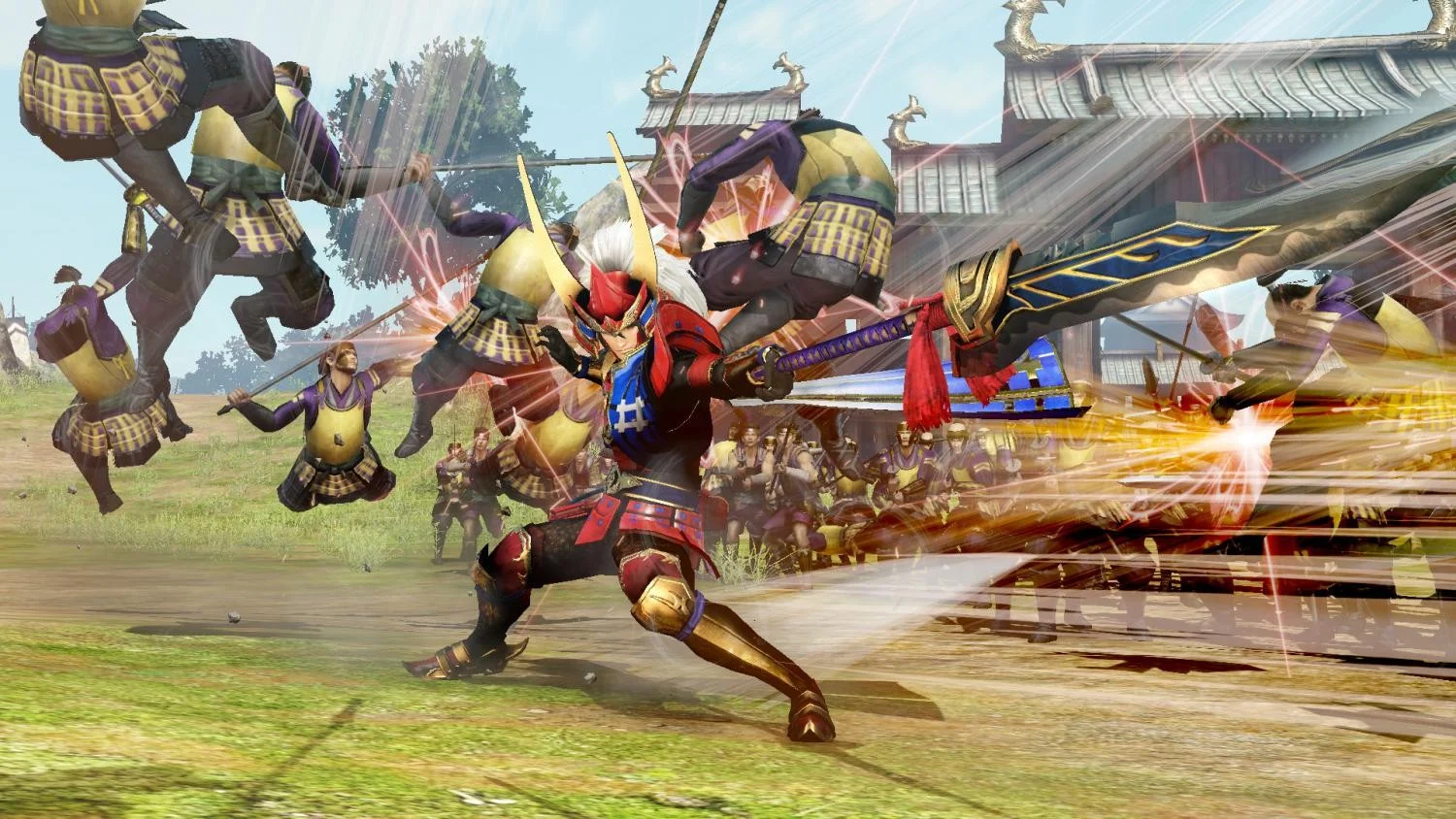 SAMURAI WARRIORS 4-II- PC