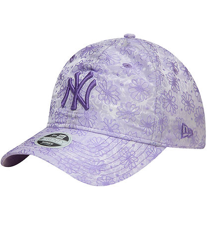New Era Kappe - 9Twenty - New York Yankees - Mit Purple