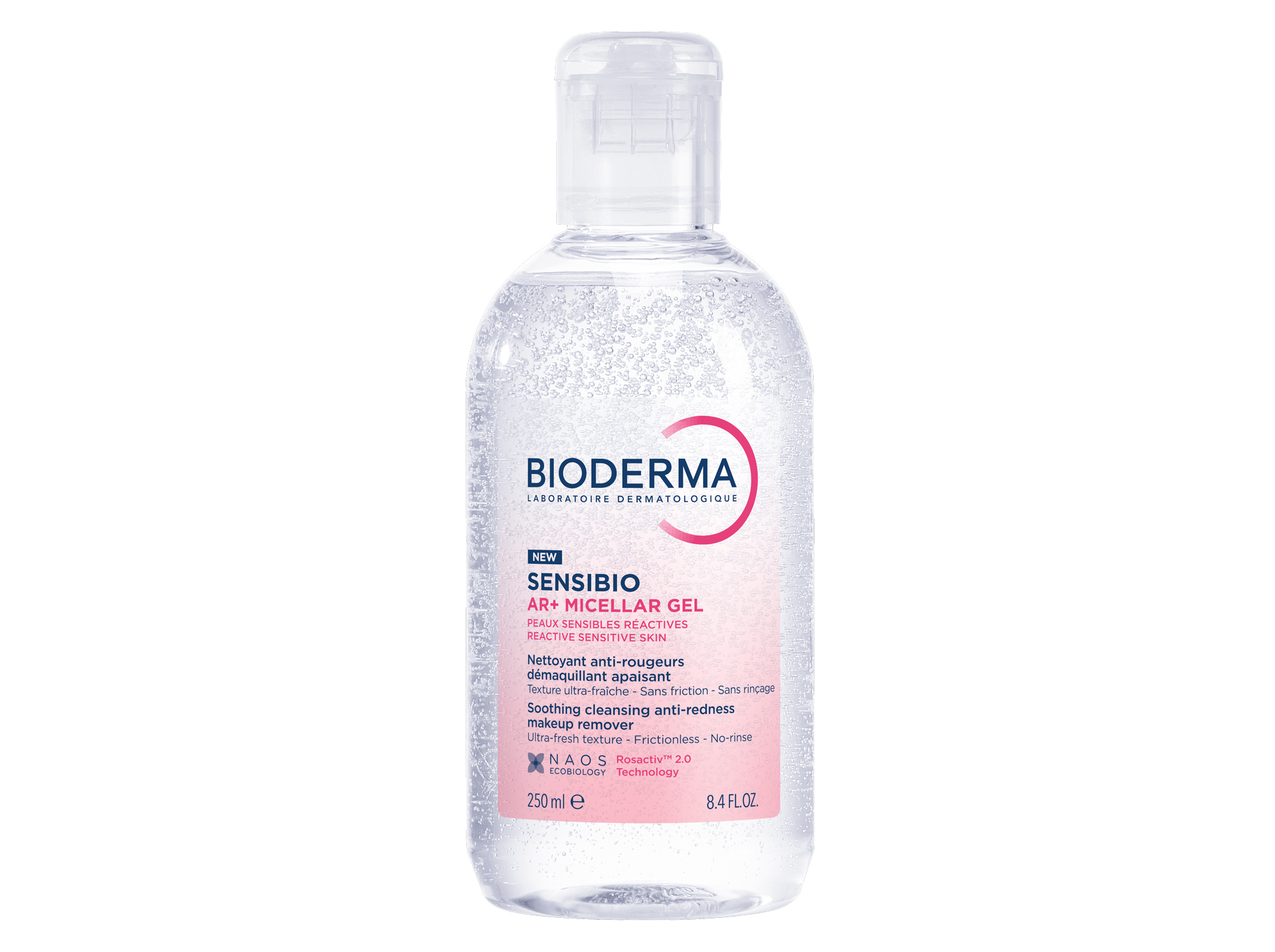 GEL MICELAR BIODERMA SENSIBIO AR  250ML