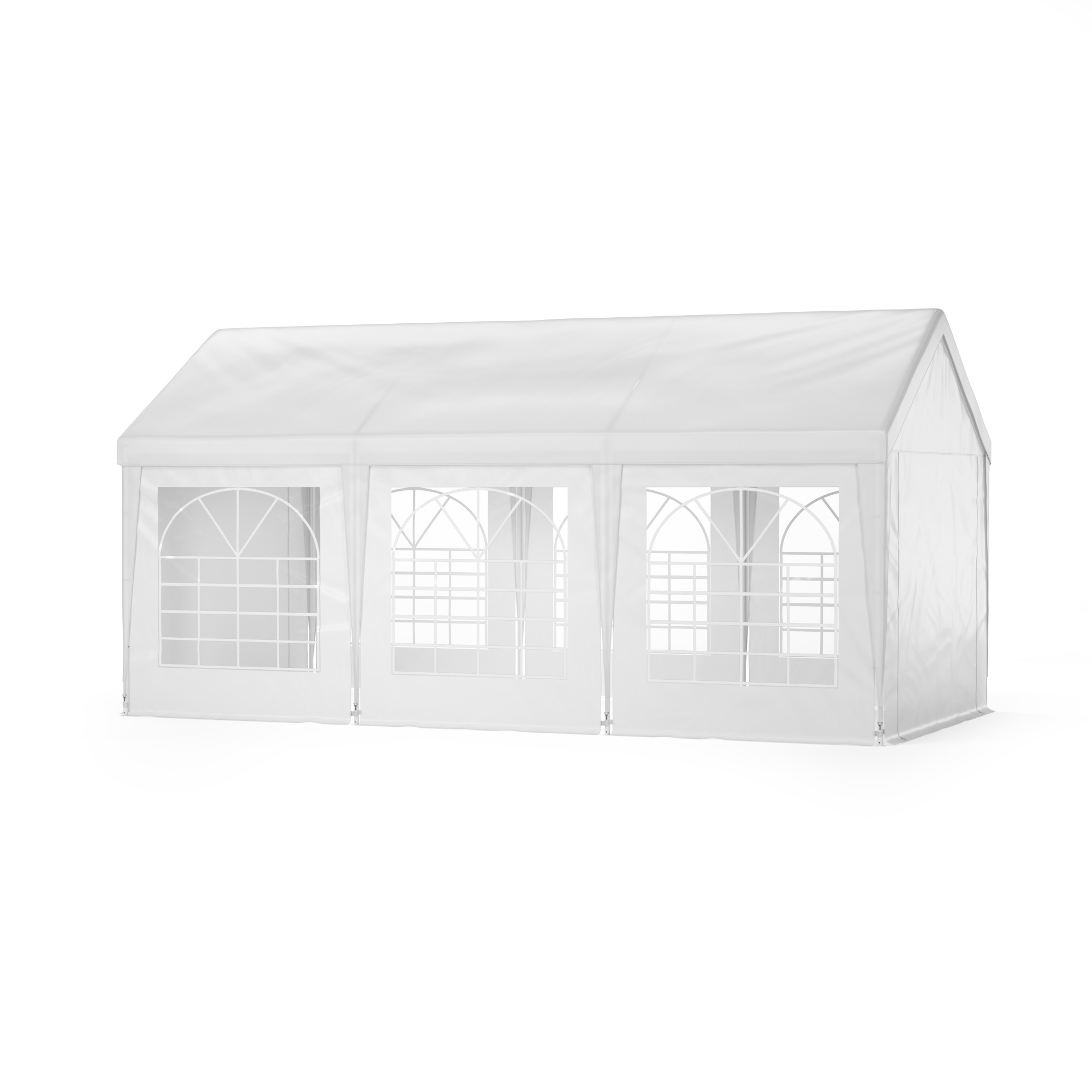Partyzelt ASTRA 6 x 3 m weiss