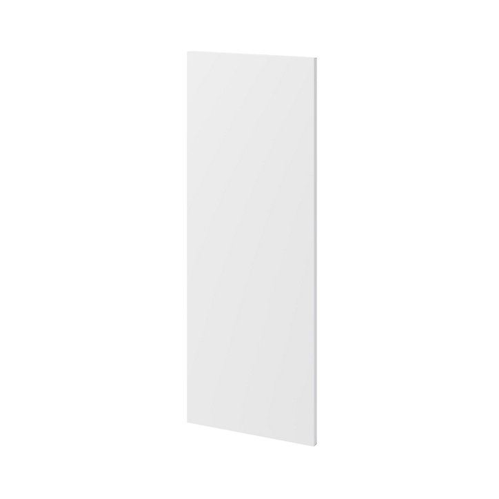 Joue de finition caisson haut Goodhome Balsamita Blanc H. 96 cm x l. 36 cm x Ep. 18 mm