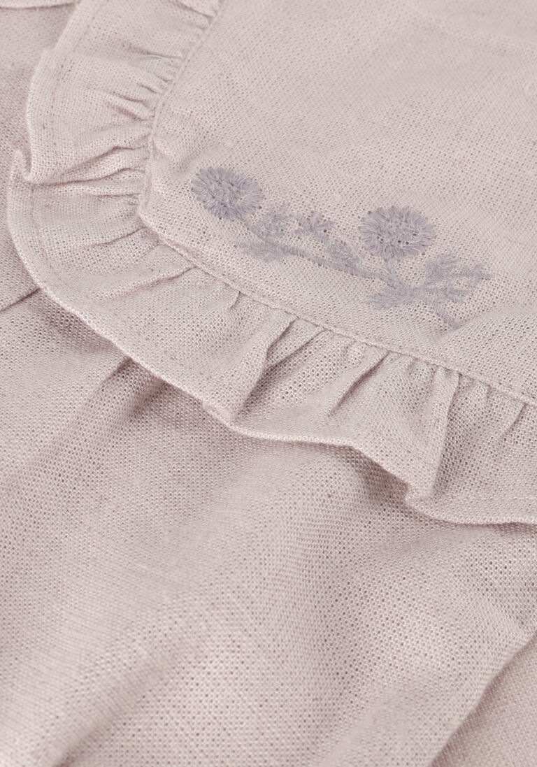 BAJE STUDIO lila baje studio mini jurk sardine