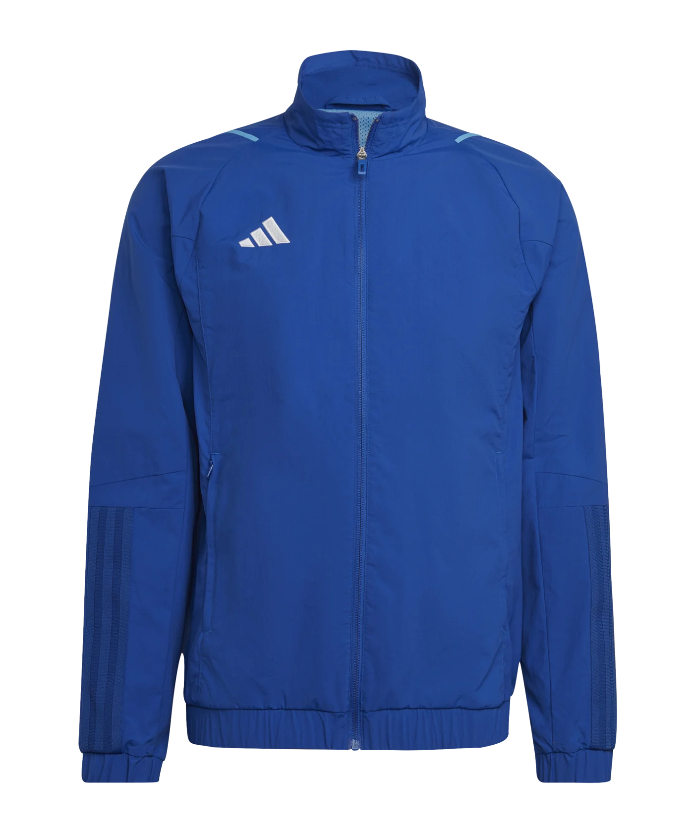 adidas Tiro 23 Competition Präsentationsjacke Blau