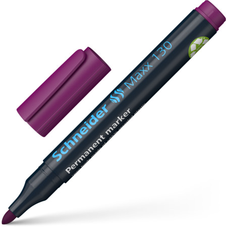 Schneider Maxx 130 Permanent-Marker - violett - 1-3 mm