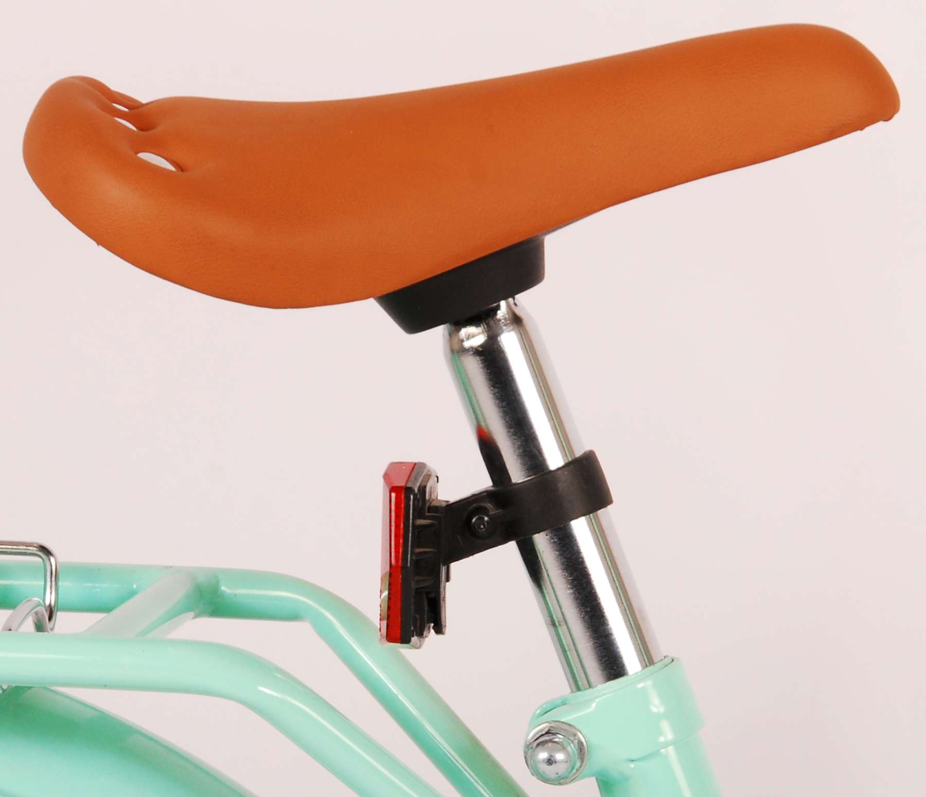 TPFSports Excellent Kinderfahrrad - Mädchen - 16 Zoll - Rücktritt + Handbremse - Grün