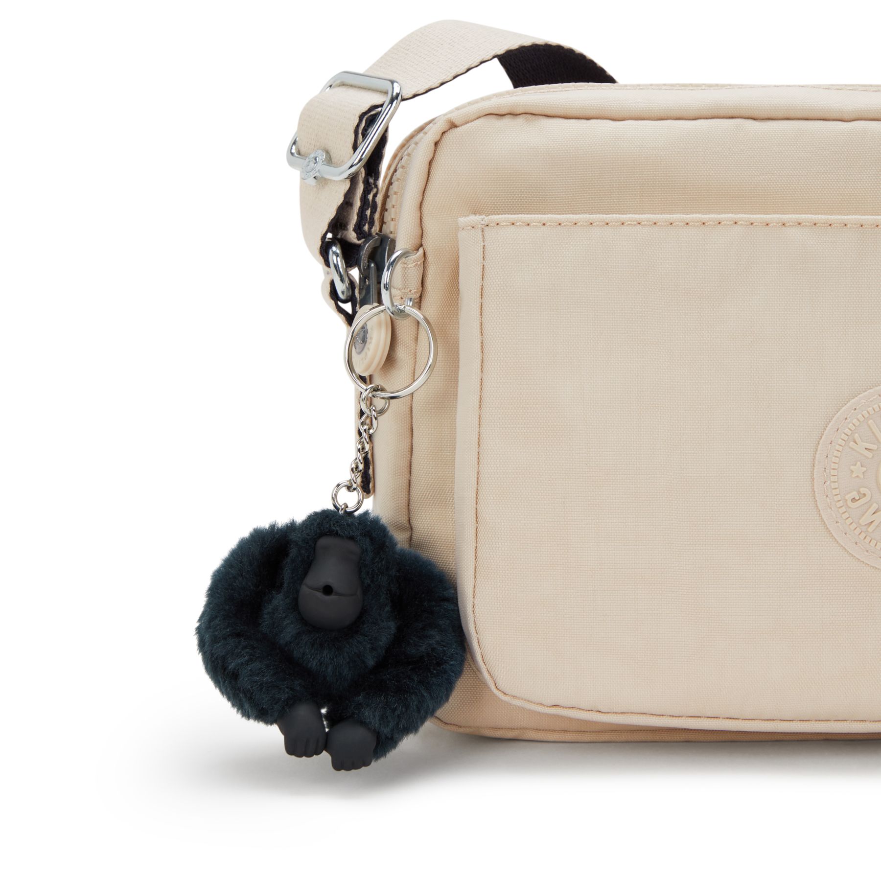 ABANU M Sac à bandoulière réglable polyvalent de taille moyenne  - Back To Beige